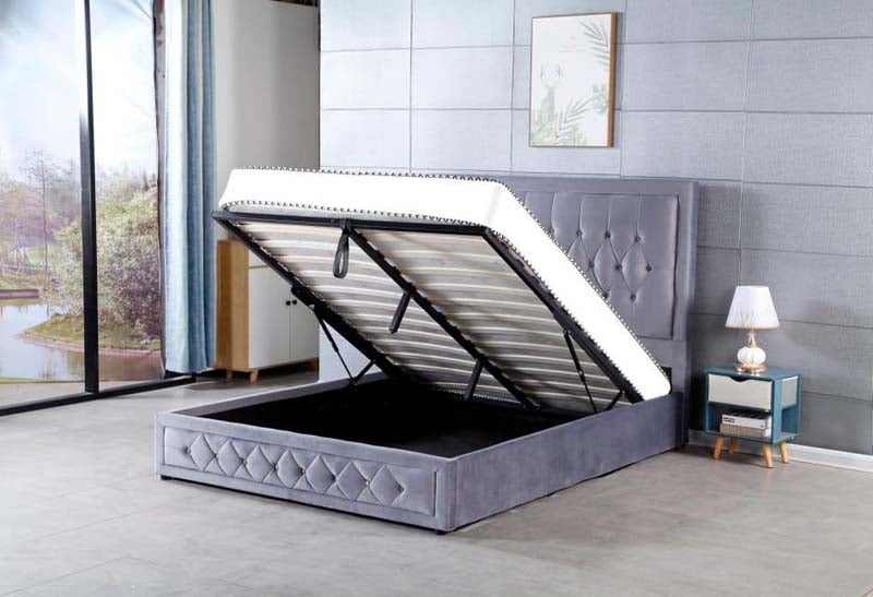 Siera Platform Bed with Hydraulic Lift