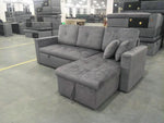 Ruhi Sectional Pull Out Sofa Bed