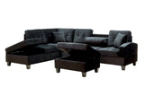 Kayden Reversible Sectional Sofa with FREE Storage Ottoman