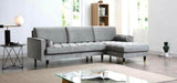 Ralph Velvet Sectional Sofa