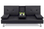 Klick Klack Sofa Bed with Cup Holders