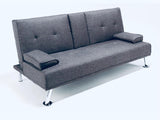 Klick Klack Sofa Bed with Cup Holders