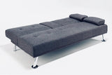 Klick Klack Sofa Bed with Cup Holders