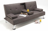 Klick Klack Sofa Bed with Cup Holders