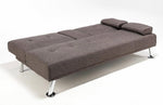 Klick Klack Sofa Bed with Cup Holders