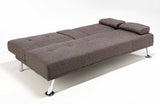 Klick Klack Sofa Bed with Cup Holders