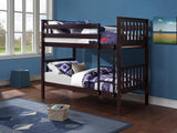 Abby Twin/Twin Wooden Bunk Bed