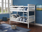 Abby Twin/Twin Wooden Bunk Bed