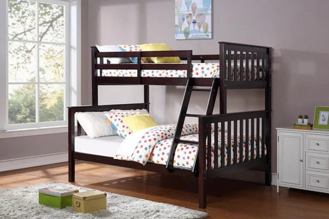 Malai Twin/Full Wooden Bunk Bed