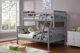 Malai Twin/Full Wooden Bunk Bed