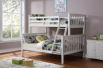 Malai Twin/Full Wooden Bunk Bed