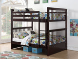 Bundyhill Full/Full Wooden Bunk Bed