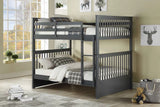 Bundyhill Full/Full Wooden Bunk Bed