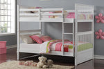 Bundyhill Full/Full Wooden Bunk Bed