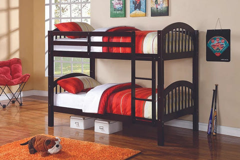 Bebble Twin/Twin Wooden Bunk Bed