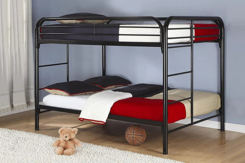 Ecker Full/Full Metal Bunk Bed