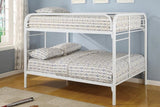 Ecker Full/Full Metal Bunk Bed