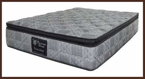 Crown Jewel Hybrid 5 Zone Pocket Coils Mattress