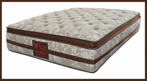 Lucid Comfort Hybrid Mattress