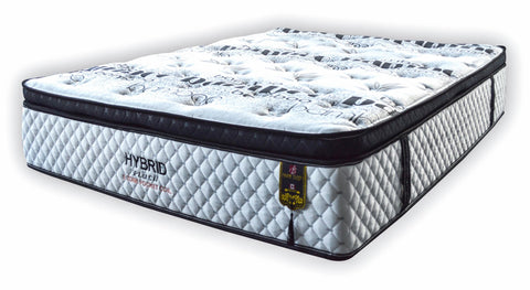 Hybrid Plush 5 Zone Pocket Coils Mattress