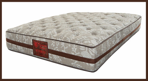 Lucid Comfort Hybrid Signature Latex Mattress