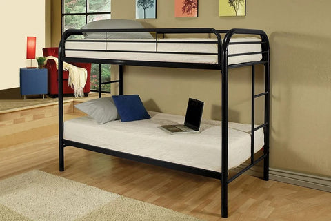 Ecker Single/Single Metal Bunk Bed