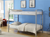 Ecker Single/Single Metal Bunk Bed