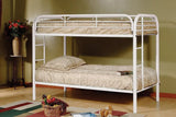 Ecker Single/Single Metal Bunk Bed