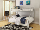 Ecker Single/Double Metal Bunk Bed