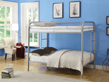 Ecker Full/Full Metal Bunk Bed