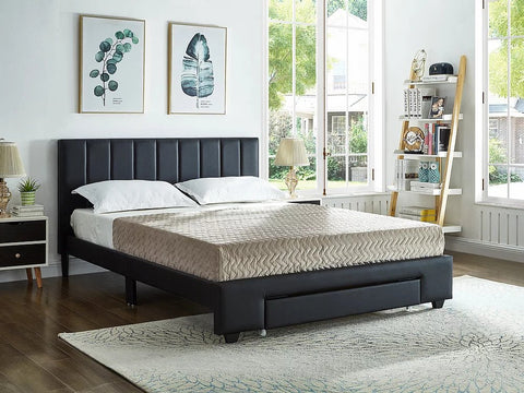 Santana Modern Platform Storage Bed