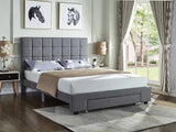 Gizelle Platform Bed with Storage Drawer