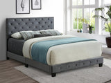 Antonio Velvet Upholstered Bed