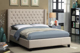 Dolce Fabric Upholstered Bed