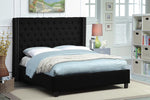 Dolce Fabric Upholstered Bed