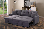 1703 Sectional sofa with Pull Out Bed