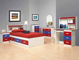 8P Twin Bedroom suite kids