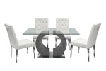 Jennifer 5 Pc Dinning Set