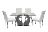 Jennifer 5 Pc Dinning Set